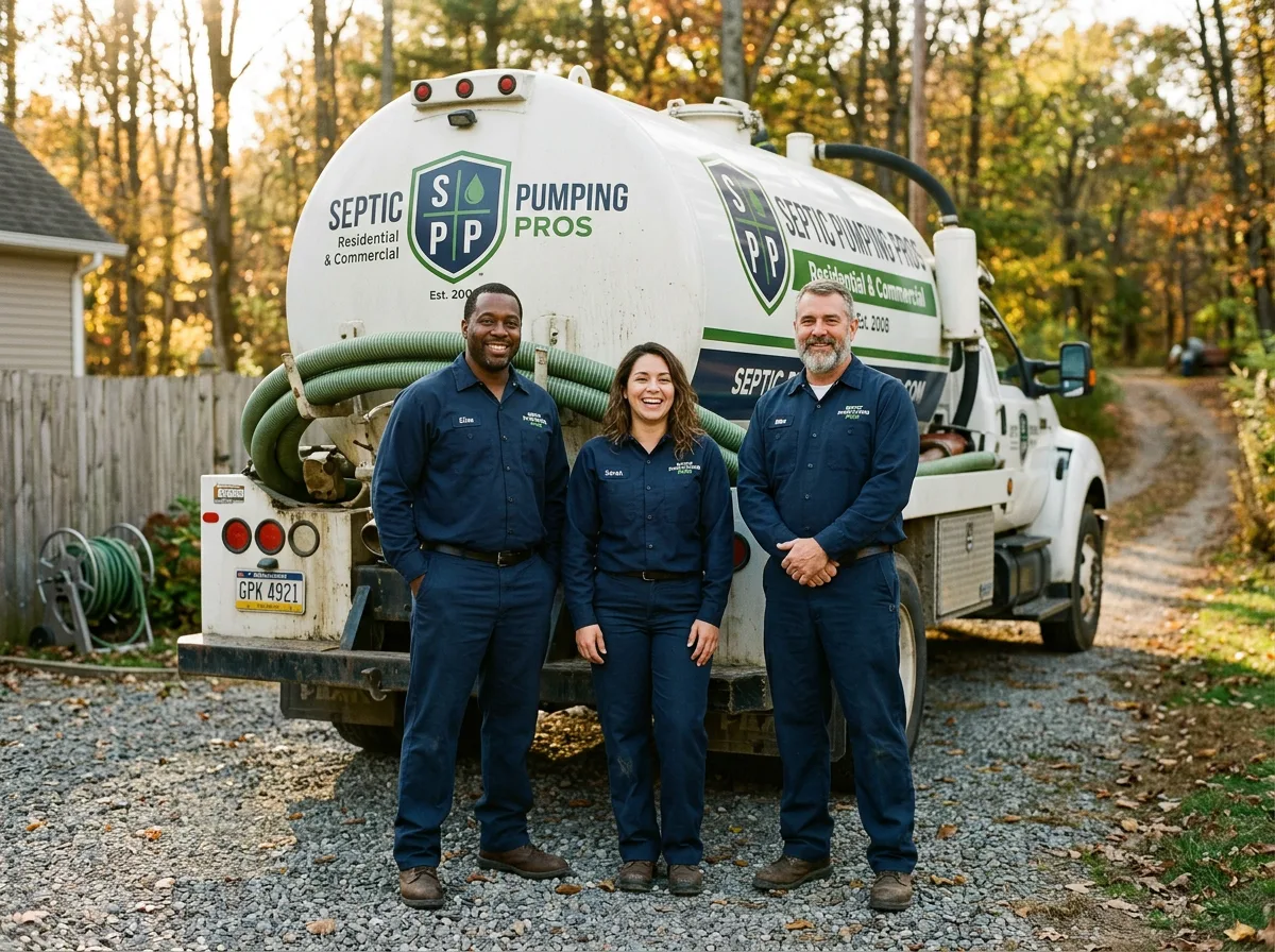 Septic Tank Pumping company in Morrow, GA